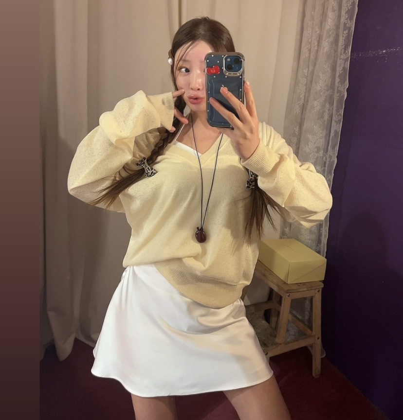 ARSERA東大門直郵女士新款26春夏時尚休閑推薦人氣針織衫ARSERA針織衫