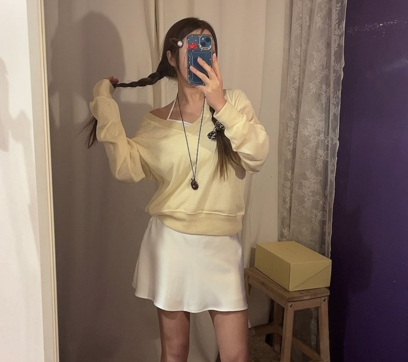 ARSERA東大門直郵女士新款26春夏時尚休閑推薦人氣針織衫ARSERA針織衫