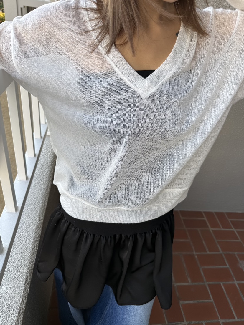 ARSERA東大門直郵女士新款26春夏時尚休閑推薦人氣針織衫ARSERA針織衫