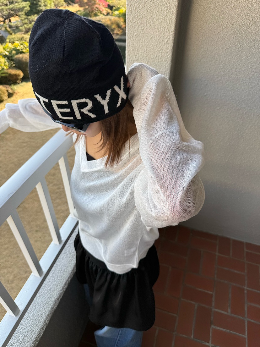 ARSERA東大門直郵女士新款26春夏時尚休閑推薦人氣針織衫ARSERA針織衫