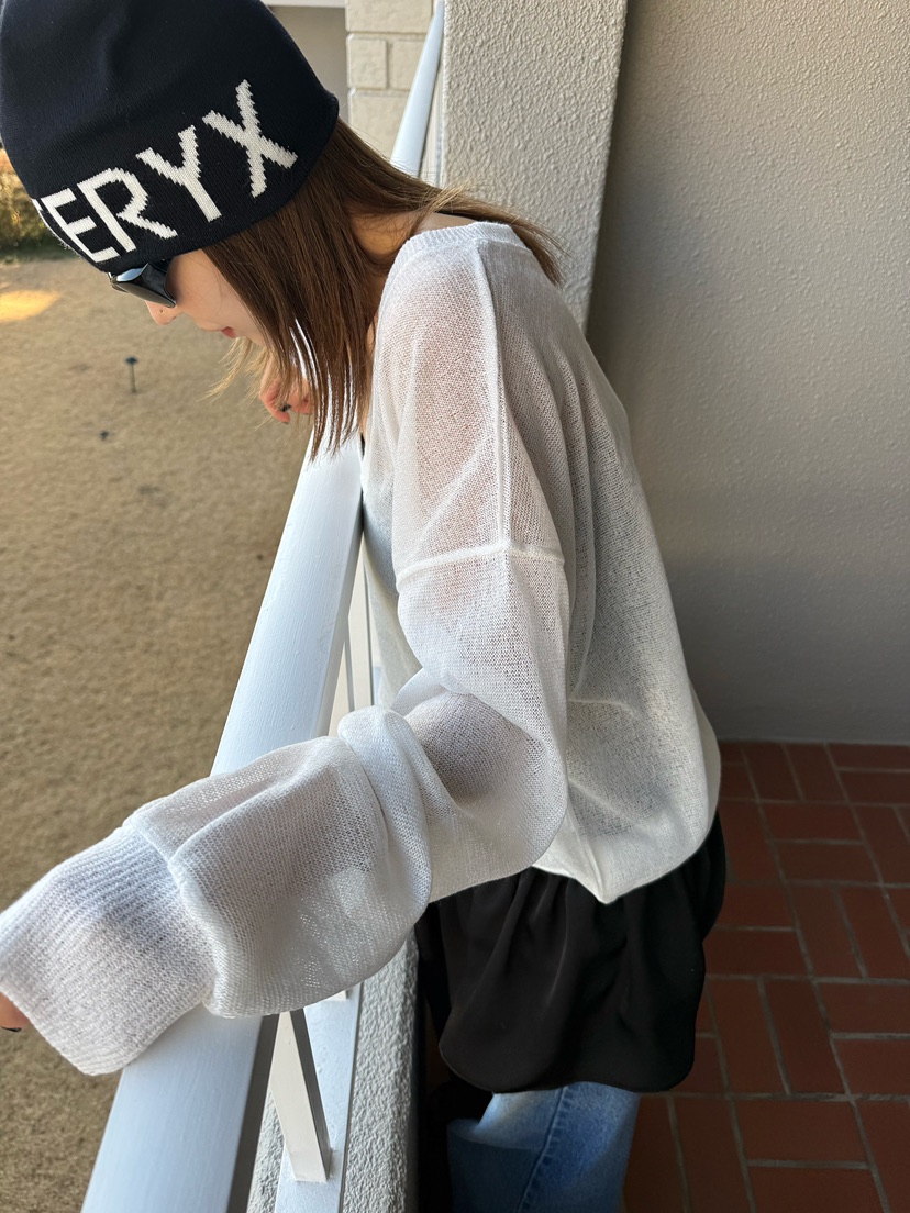 ARSERA東大門直郵女士新款26春夏時尚休閑推薦人氣針織衫ARSERA針織衫