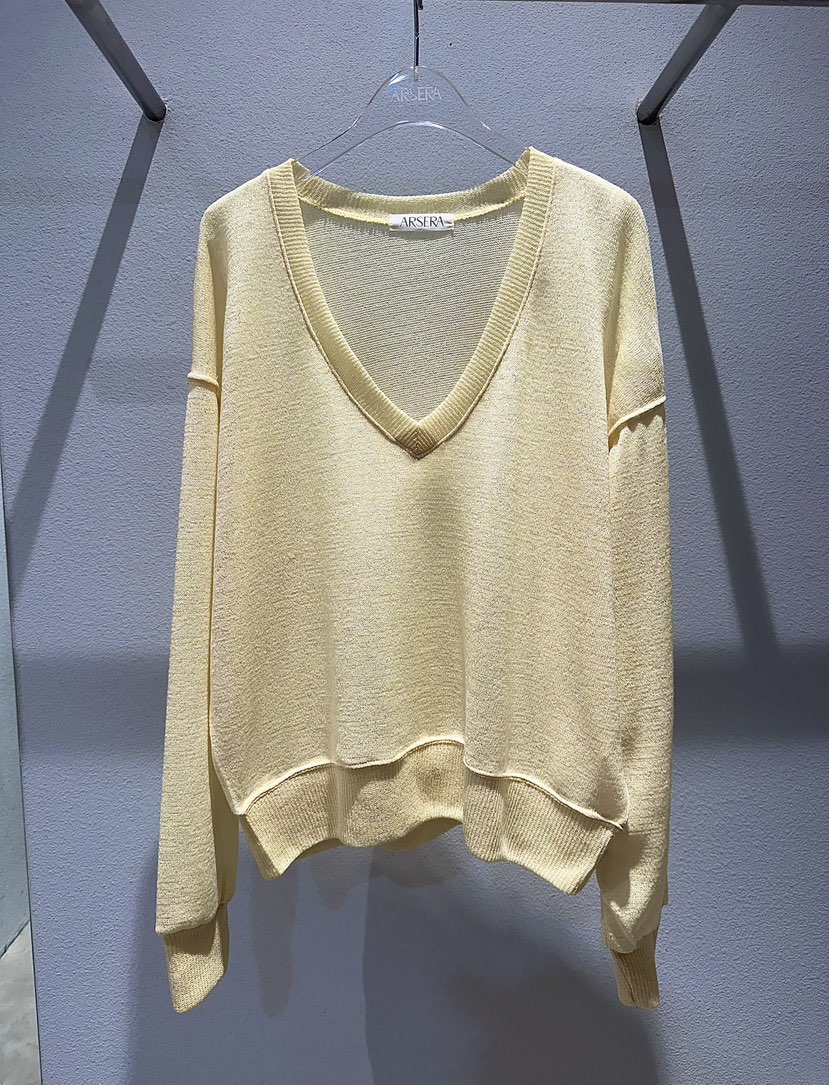 ARSERA東大門直郵女士新款26春夏時尚休閑推薦人氣針織衫ARSERA針織衫圖色2