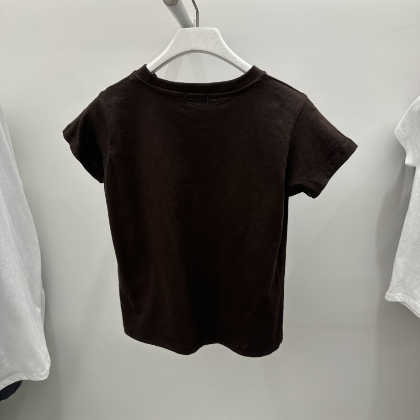 SIXTEEN韓國直郵女裝新款時尚休閑人氣26春夏職業推薦T恤SIXTEENT恤