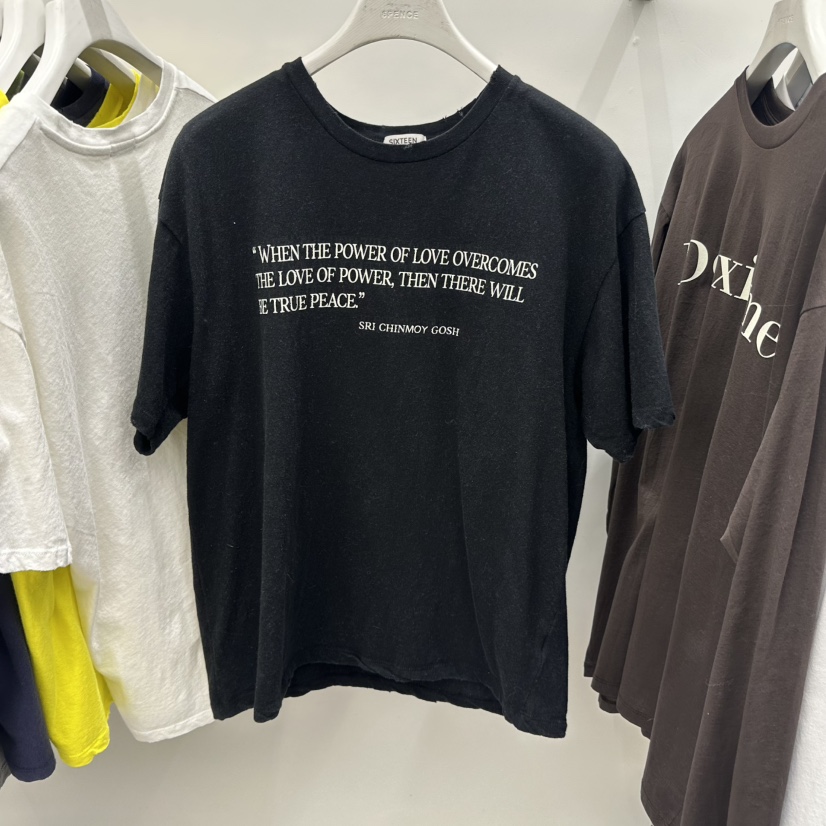 SIXTEEN東大門直郵女裝新款休閑推薦人氣職業26春夏時尚T恤SIXTEENT恤圖色5