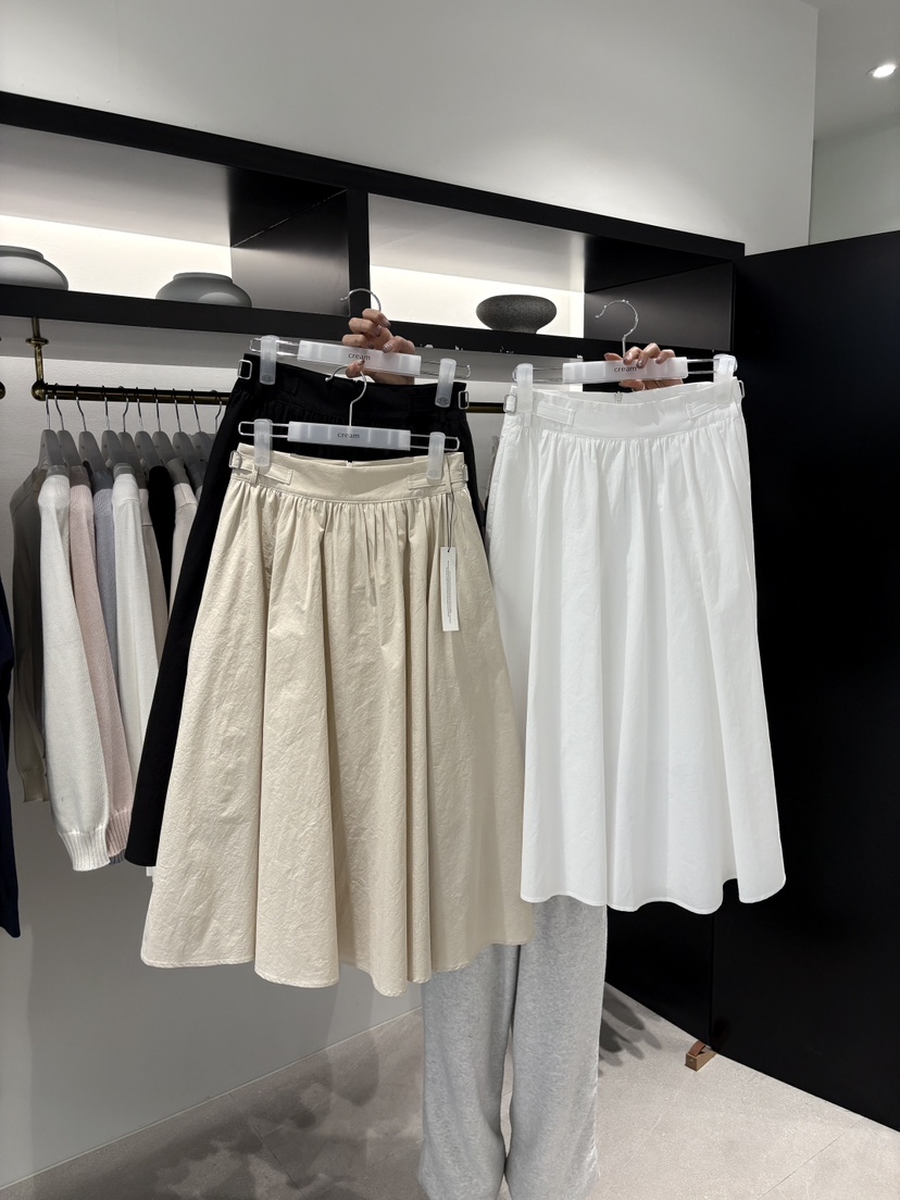 CREAM-P東大門實拍女士新品真品人氣時尚26春夏熱賣長裙CREAM-P長裙