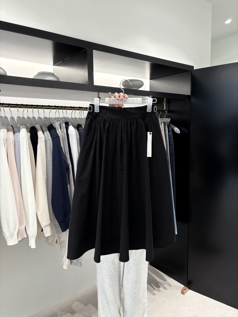 CREAM-P東大門實拍女士新品真品人氣時尚26春夏熱賣長裙CREAM-P長裙圖色3