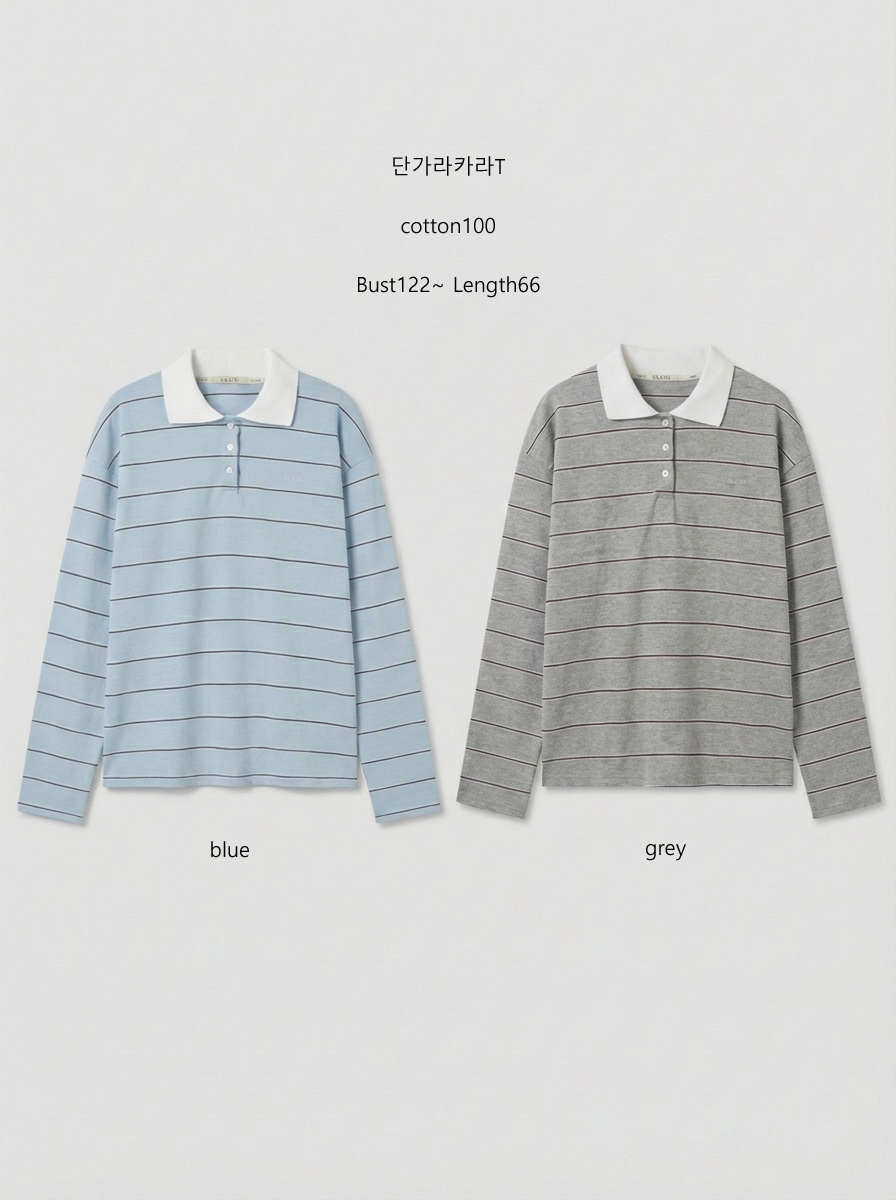 CLAFO韓國代購女裝新款時尚26春夏人氣推薦真品職業長袖T恤CLAFO長袖T恤