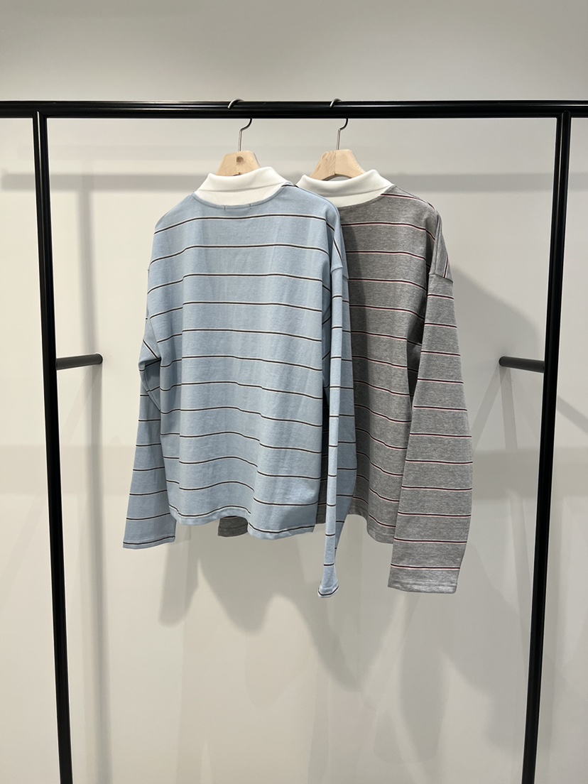 CLAFO韓國代購女裝新款時尚26春夏人氣推薦真品職業長袖T恤CLAFO長袖T恤