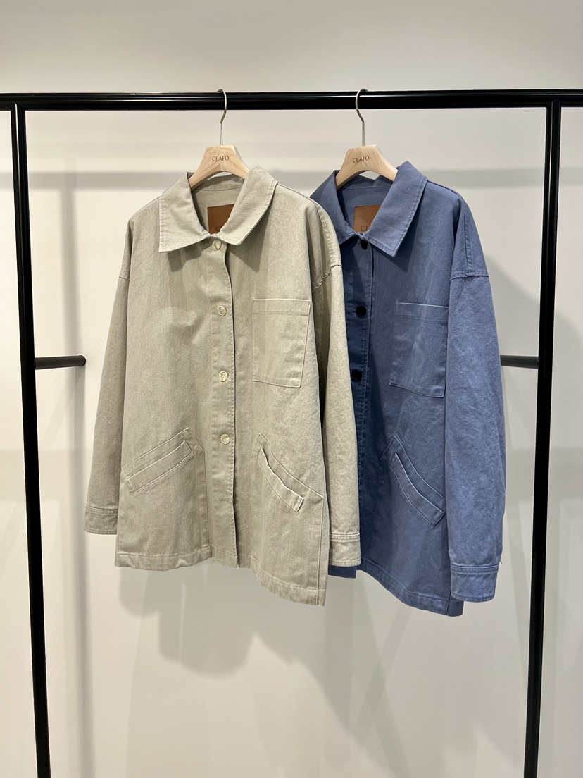 CLAFO東大門實拍女士新品時尚26春夏真品休閑職業人氣夾克CLAFO夾克