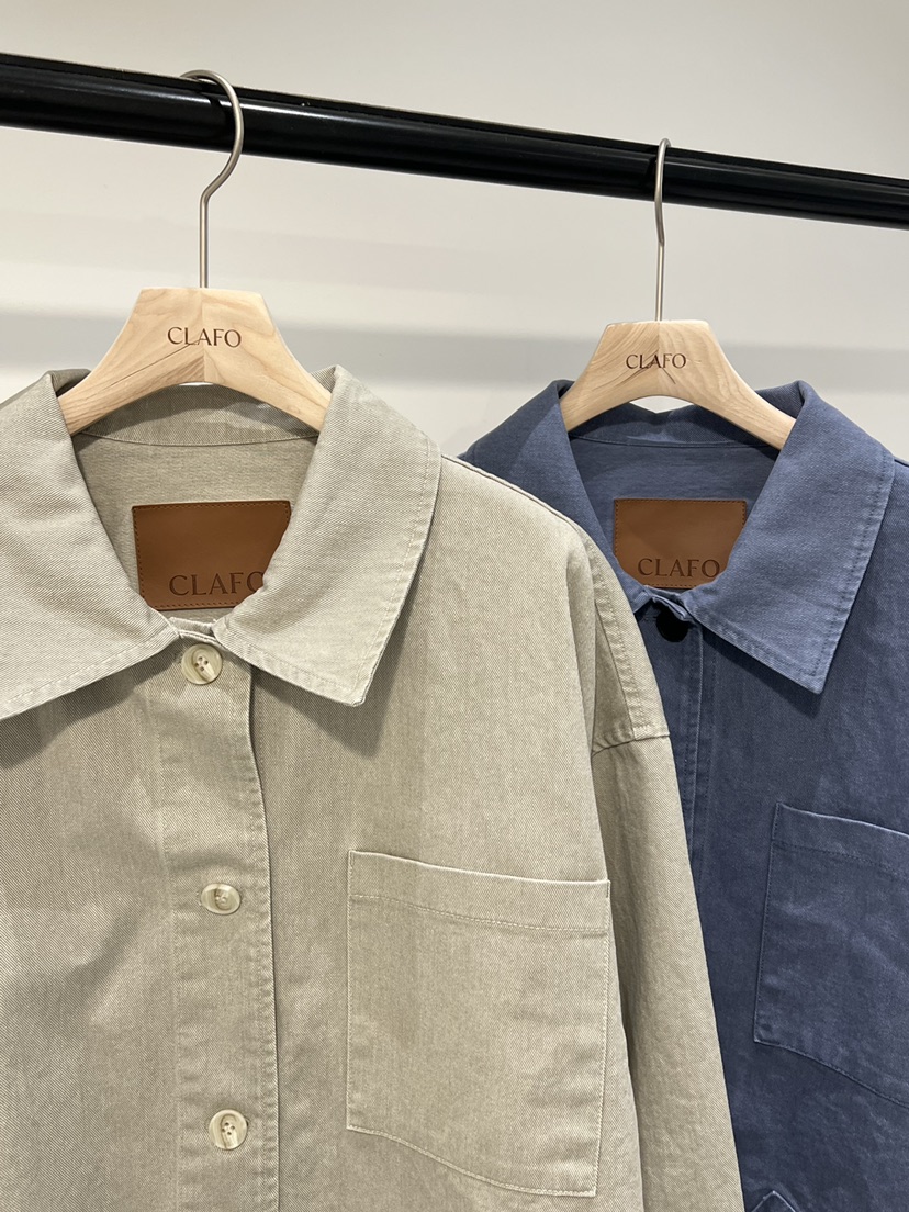 CLAFO東大門實拍女士新品時尚26春夏真品休閑職業人氣夾克CLAFO夾克
