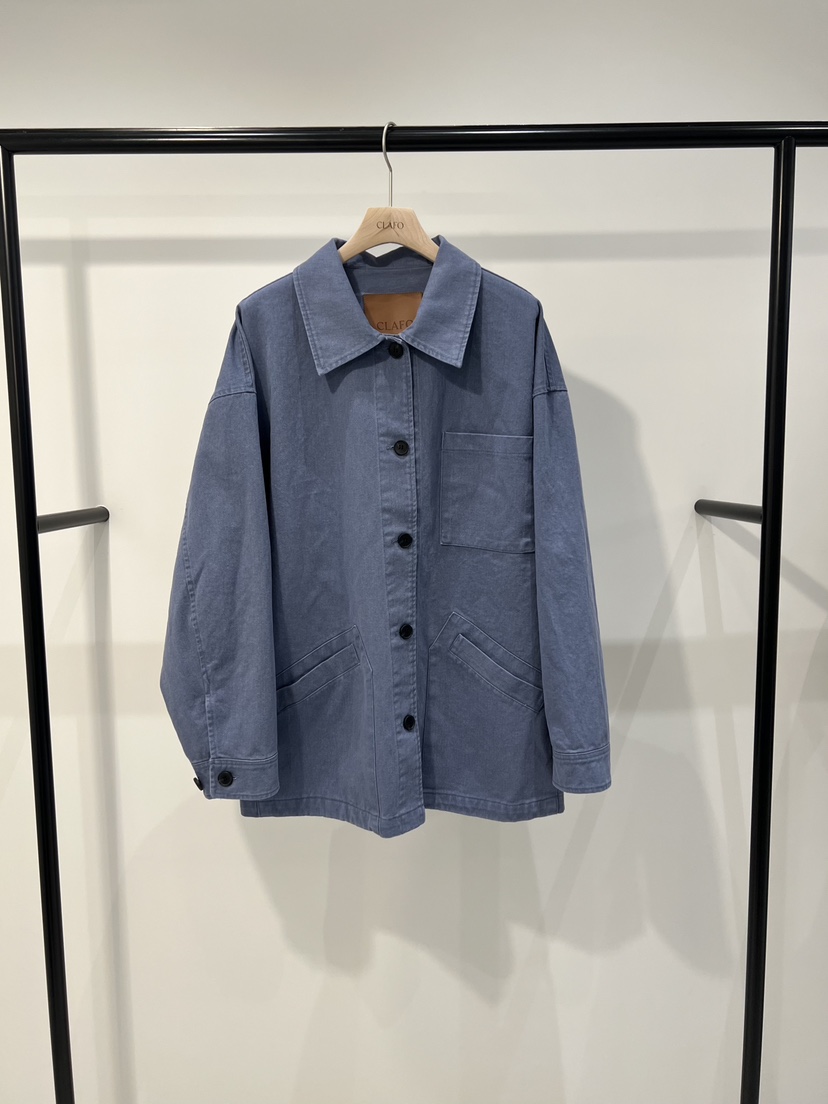 CLAFO東大門實拍女士新品時尚26春夏真品休閑職業人氣夾克CLAFO夾克圖色2