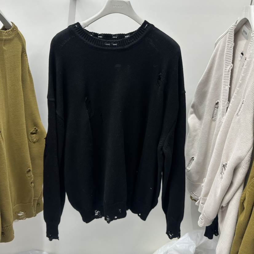 SIXTEEN東大門直郵女士新品26春夏休閑時尚職業人氣真品毛衣SIXTEEN毛衣圖色3