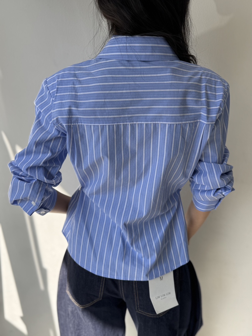 LIMLIMLIM東大門直郵女士新款真品時尚熱賣推薦襯衫蕾絲衫LIM LIM LIM襯衫/蕾絲衫