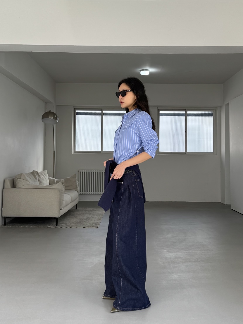 LIMLIMLIM東大門直郵女士新款真品時尚熱賣推薦襯衫蕾絲衫LIM LIM LIM襯衫/蕾絲衫