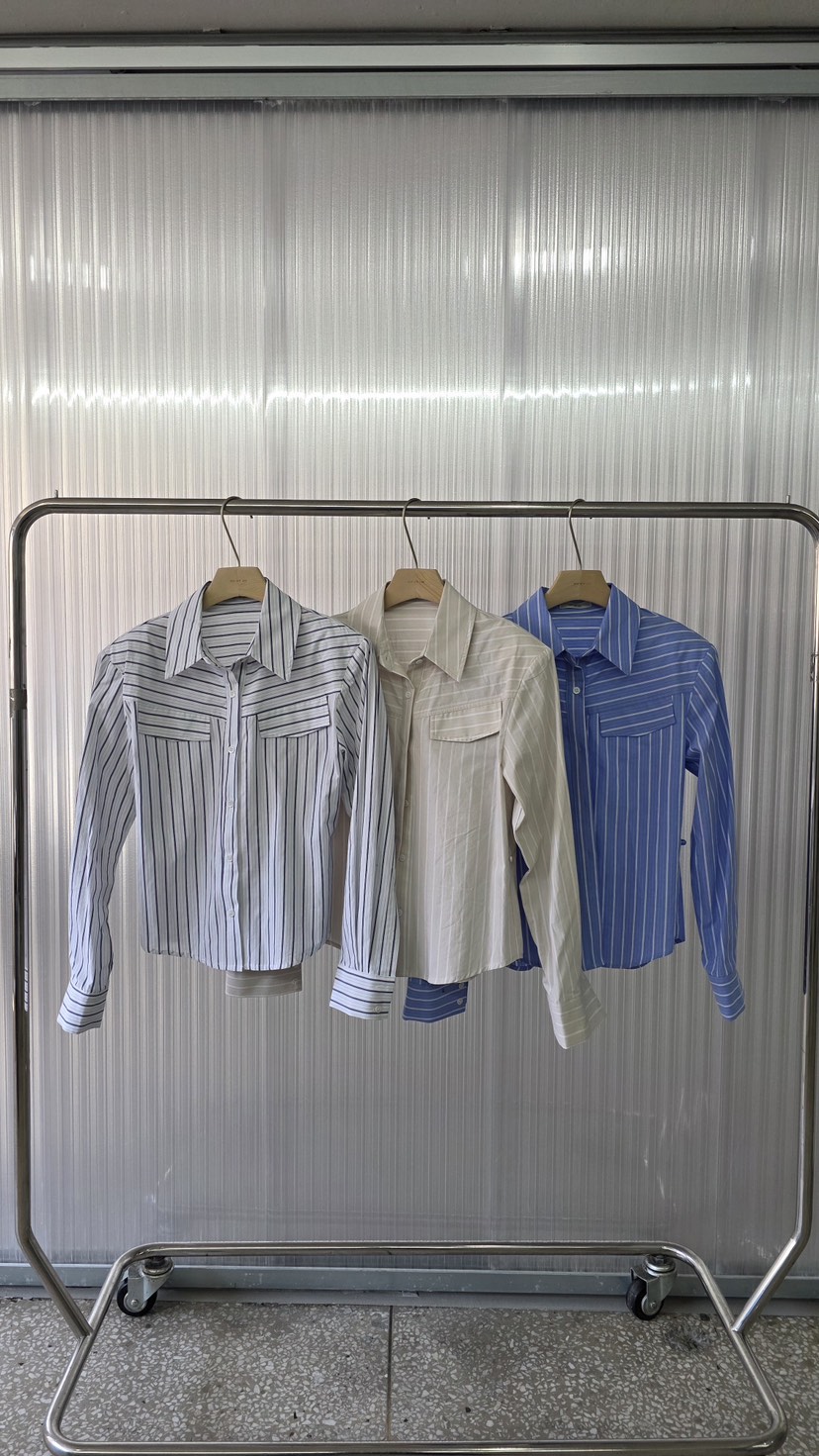 LIMLIMLIM東大門直郵女士新款真品時尚熱賣推薦襯衫蕾絲衫LIM LIM LIM襯衫/蕾絲衫圖色2左二色