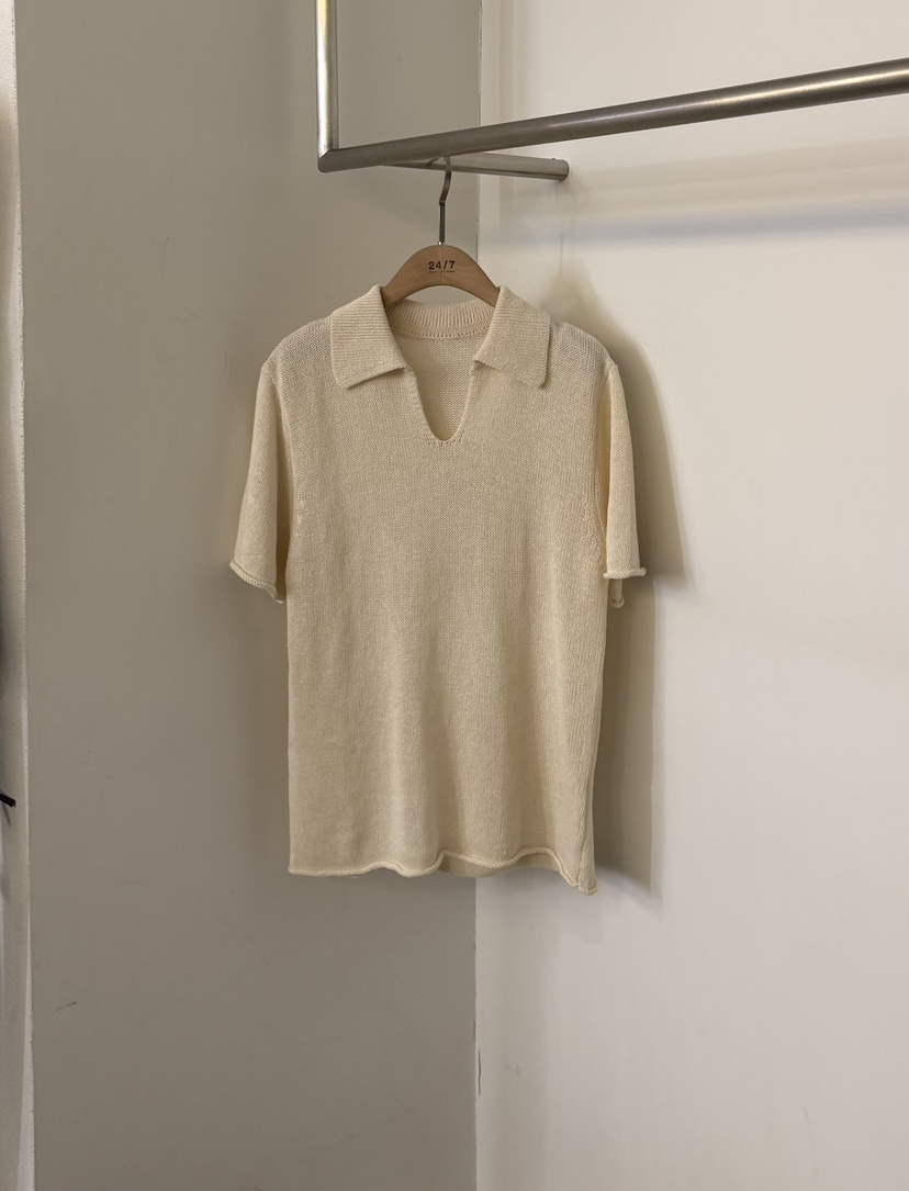 TWENTY FOUR SEVEN24-7韓國代購女士新款推薦針織衫纖維TEWNTY FOUR SEVEN24-7針織衫圖色1