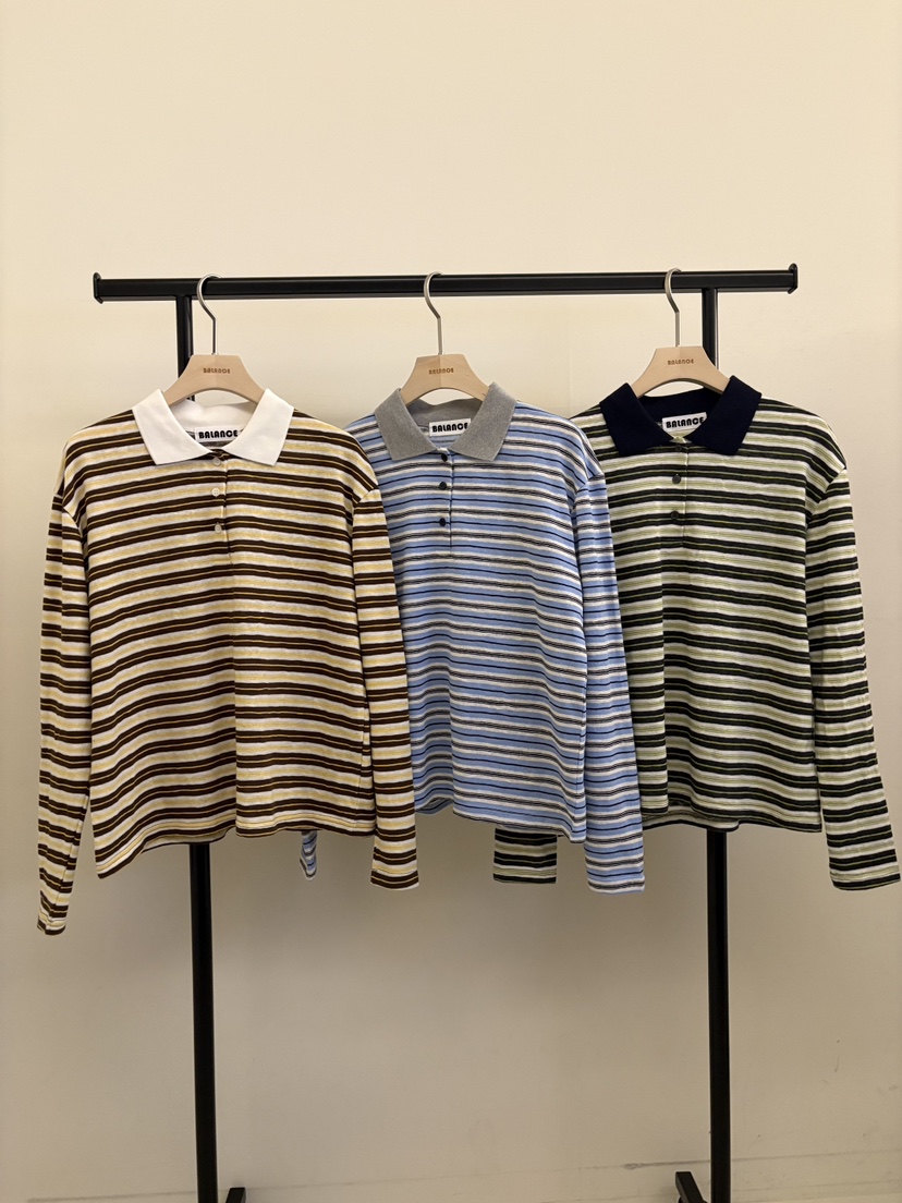 BALANCE韓國直郵女裝新款推薦熱賣人氣真品26春夏長袖T恤BALANCE長袖T恤