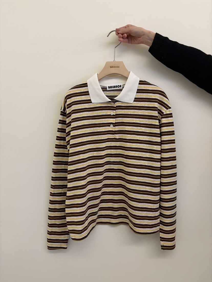 BALANCE韓國直郵女裝新款推薦熱賣人氣真品26春夏長袖T恤BALANCE長袖T恤圖色1