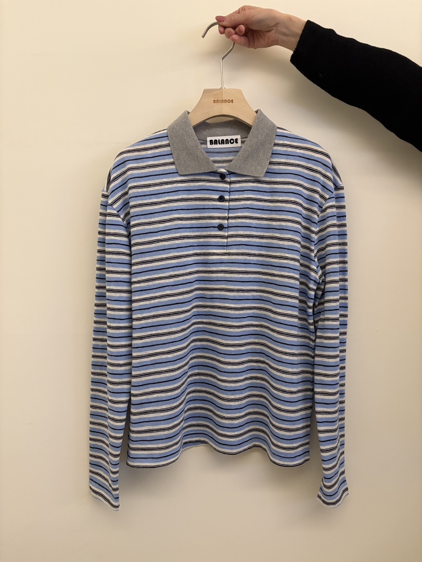 BALANCE韓國直郵女裝新款推薦熱賣人氣真品26春夏長袖T恤BALANCE長袖T恤圖色2