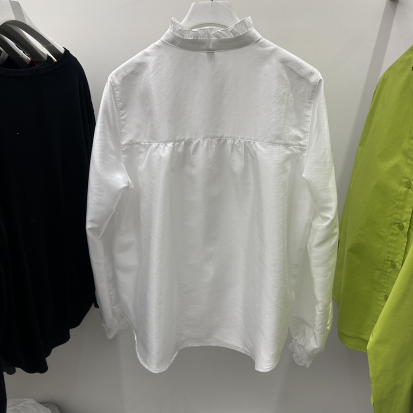 SIXTEEN韓國直郵女士新品人氣推薦熱賣真品休閑襯衫蕾絲衫SIXTEEN襯衫/蕾絲衫