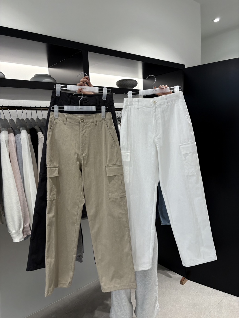 CREAM-P東大門直郵女士新品推薦人氣職業熱賣時尚休閑褲CREAM-P休閑褲