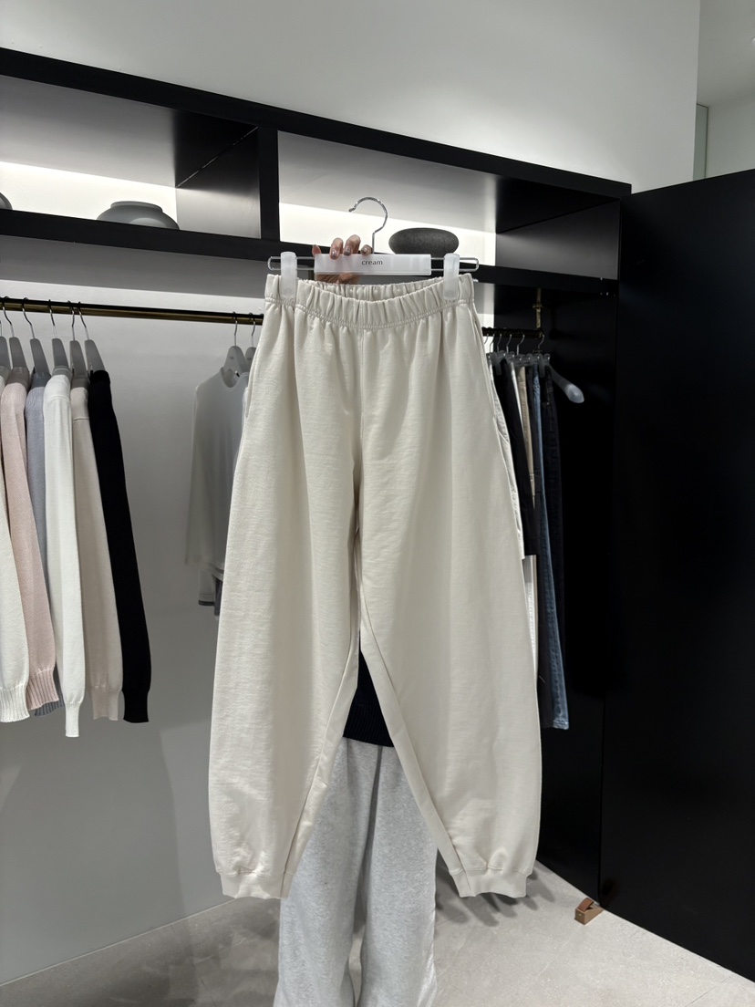 CREAM-P東大門實拍女士新品休閑人氣職業時尚26春夏休閑褲CREAM-P休閑褲圖色1