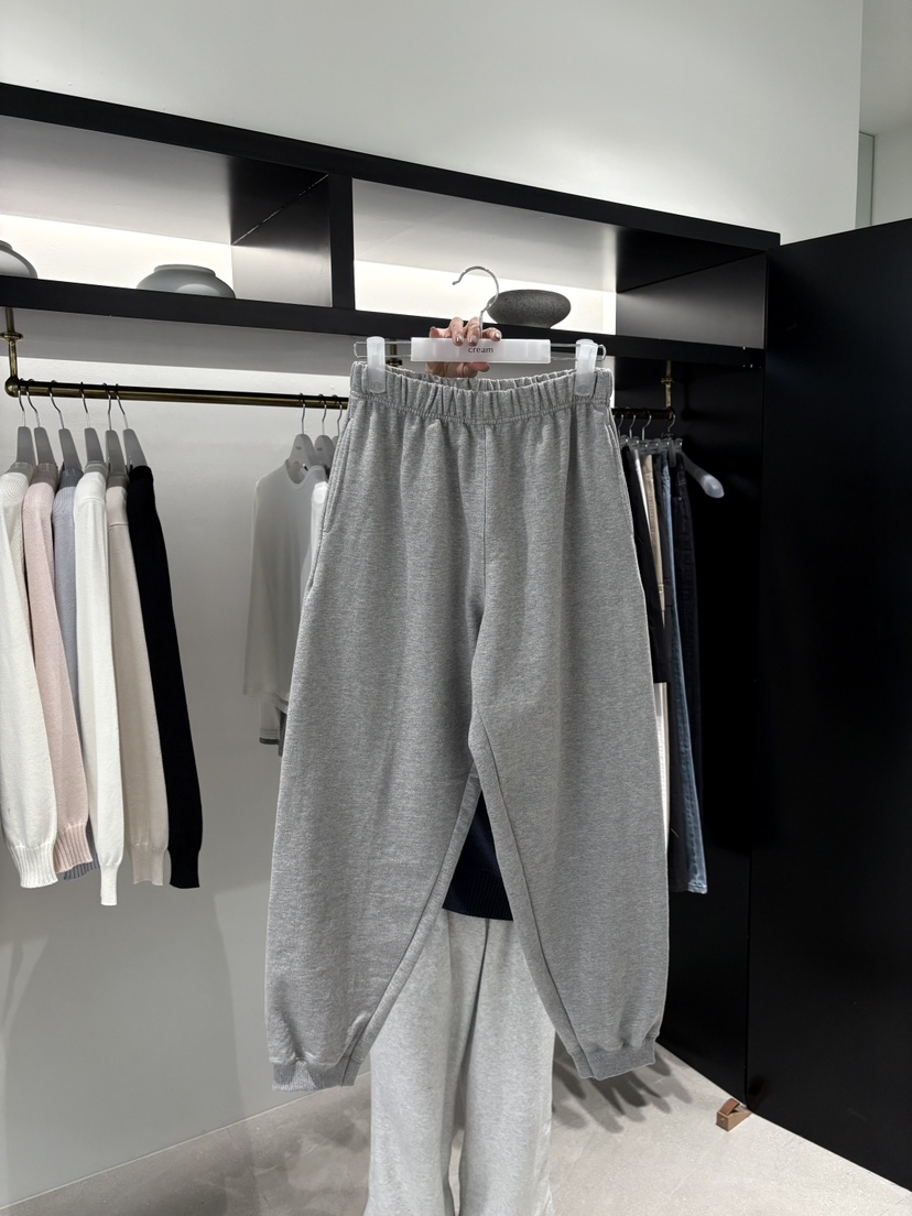 CREAM-P東大門實拍女士新品休閑人氣職業時尚26春夏休閑褲CREAM-P休閑褲圖色2