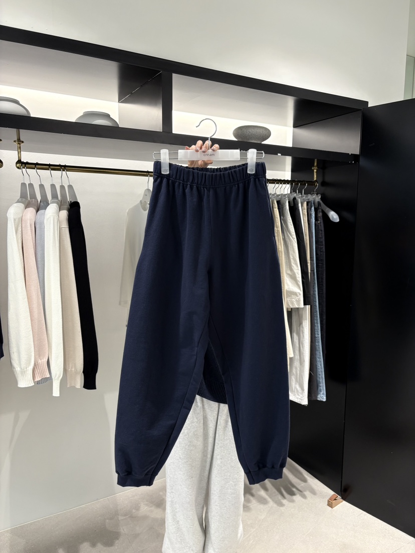 CREAM-P東大門實拍女士新品休閑人氣職業時尚26春夏休閑褲CREAM-P休閑褲圖色3