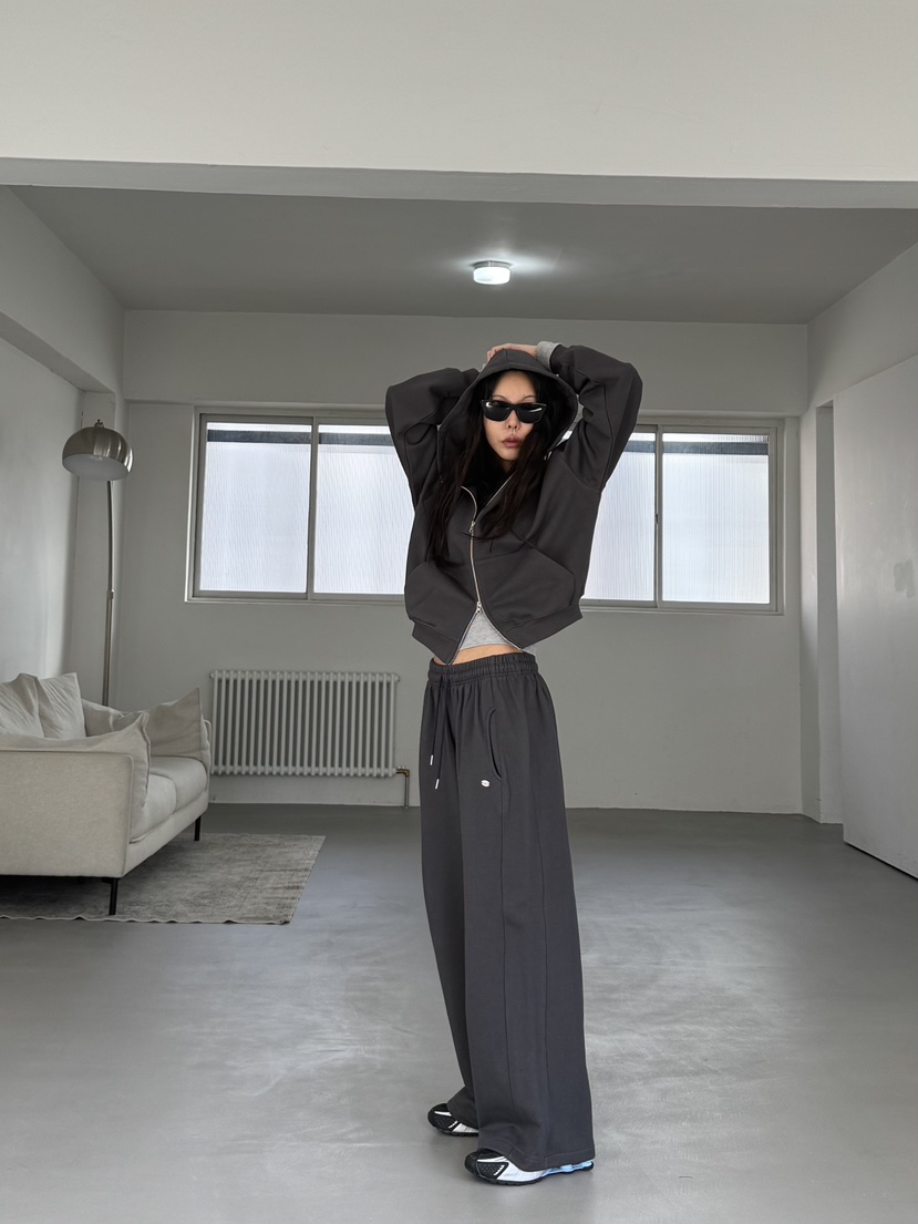 LIMLIMLIM東大門實拍女裝新款人氣熱賣推薦職業時尚夾克兜帽LIM LIM LIM夾克