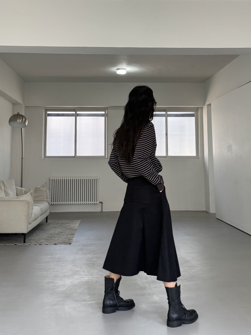 LIMLIMLIM東大門實拍女裝新款人氣休閑真品時尚26春夏長裙棉LIM LIM LIM長裙