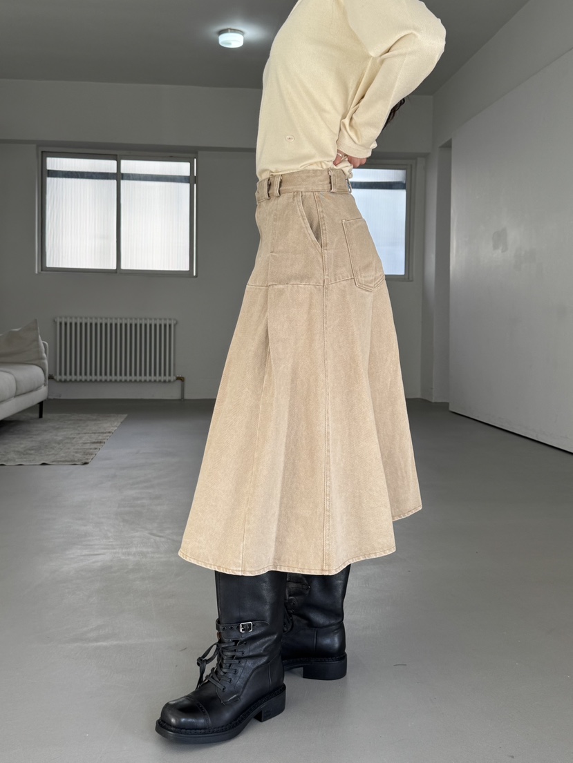 LIMLIMLIM東大門實拍女裝新款人氣休閑真品時尚26春夏長裙棉LIM LIM LIM長裙