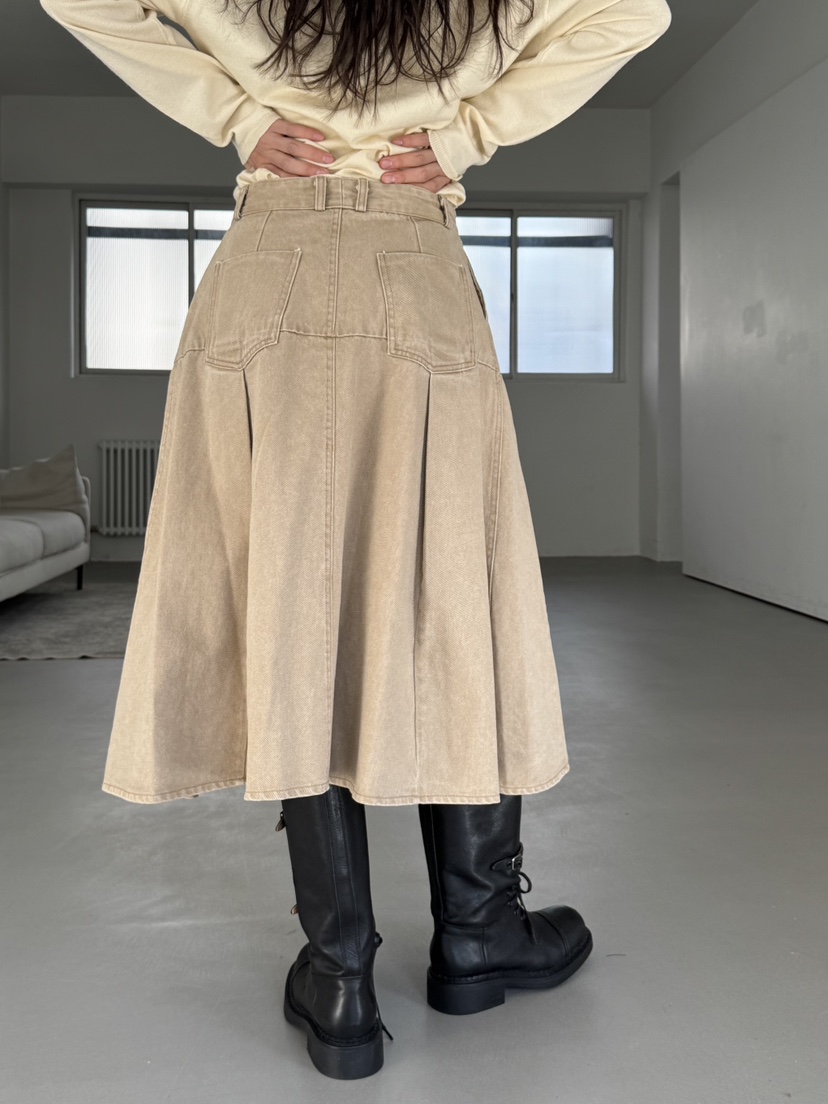 LIMLIMLIM東大門實拍女裝新款人氣休閑真品時尚26春夏長裙棉LIM LIM LIM長裙