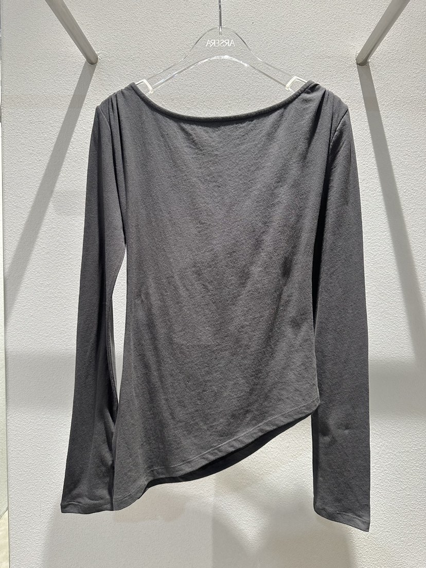 ARSERA東大門直郵女裝新品推薦26春夏人氣時尚長袖T恤披肩ARSERA長袖T恤