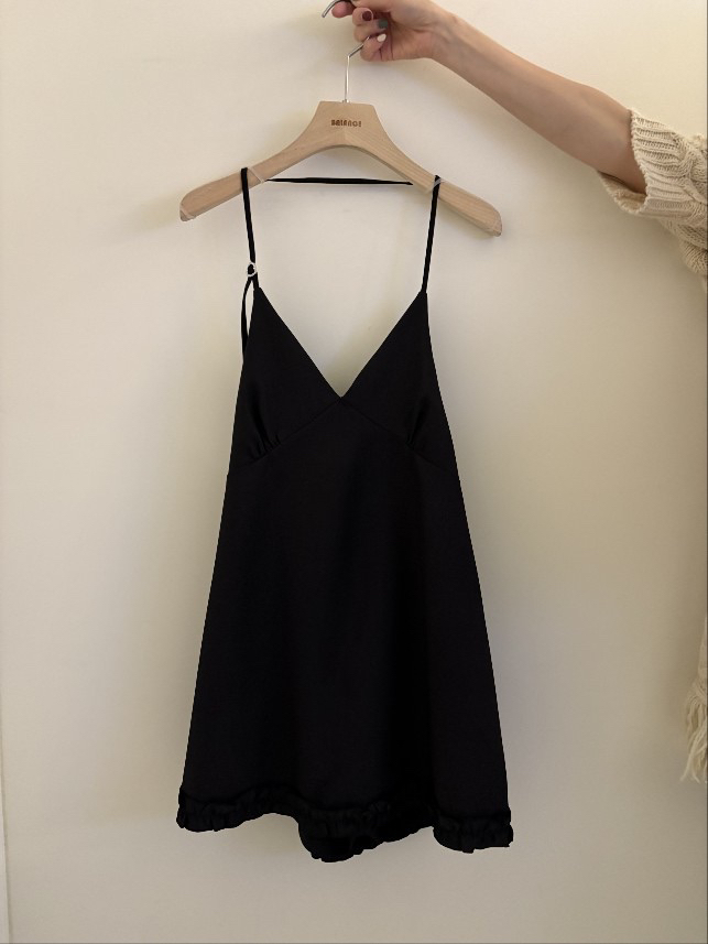 BALANCE東大門直郵女裝新品真品時尚人氣職業推薦休閑連衣裙BALANCE連衣裙圖色2黑色