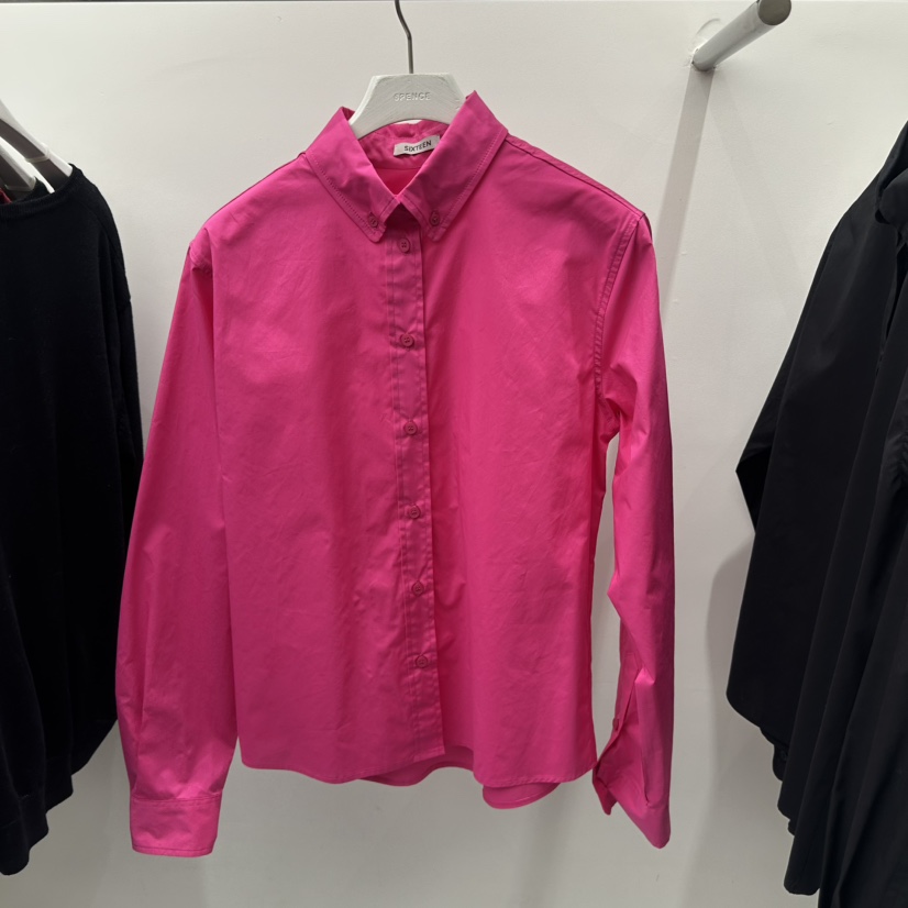 SIXTEEN東大門直郵女裝新款熱賣時尚推薦真品休閑襯衫蕾絲衫SIXTEEN襯衫/蕾絲衫圖色3