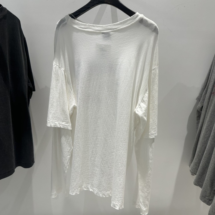 JANE BIRKIN韓國代購女裝新品人氣真品熱賣長袖T恤假兩件JANE BIRKIN設計師品牌長袖T恤