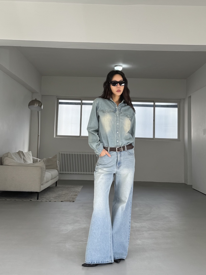 LIMLIMLIM韓國直郵女士新款26春夏推薦人氣時尚襯衫蕾絲衫LIM LIM LIM襯衫/蕾絲衫