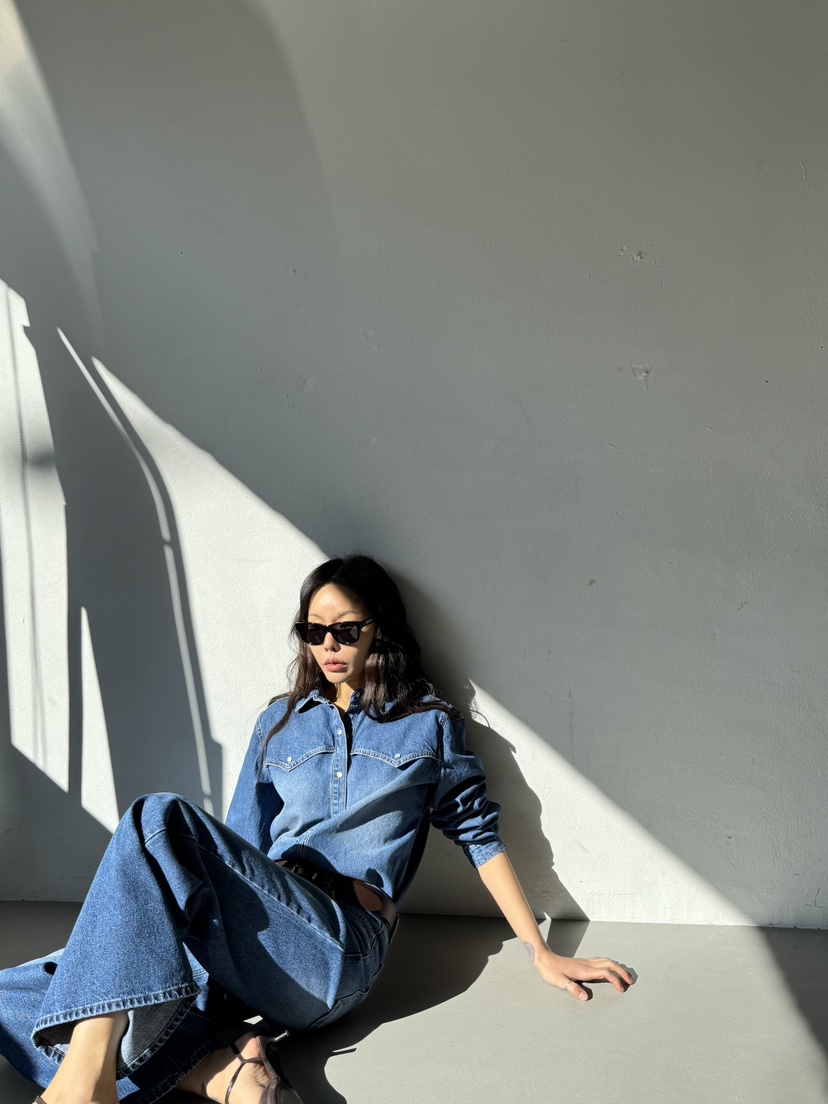 LIMLIMLIM韓國直郵女士新款26春夏推薦人氣時尚襯衫蕾絲衫LIM LIM LIM襯衫/蕾絲衫