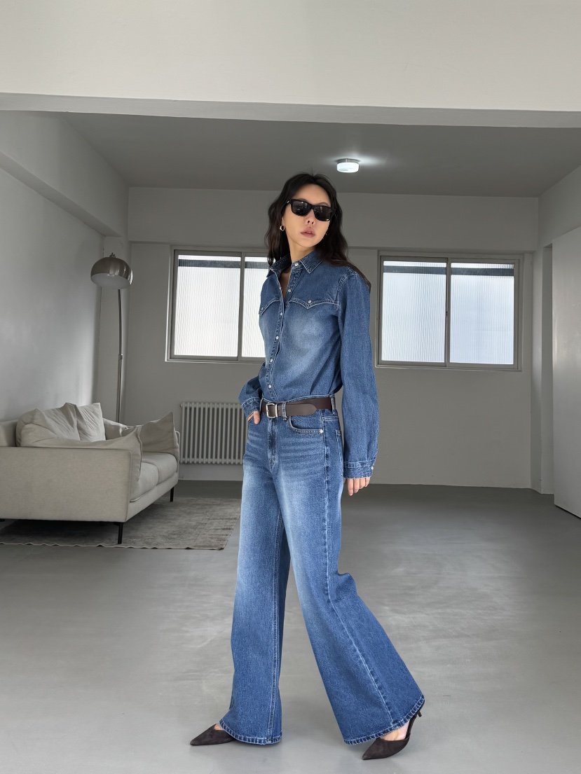 LIMLIMLIM韓國直郵女士新款26春夏推薦人氣時尚襯衫蕾絲衫LIM LIM LIM襯衫/蕾絲衫