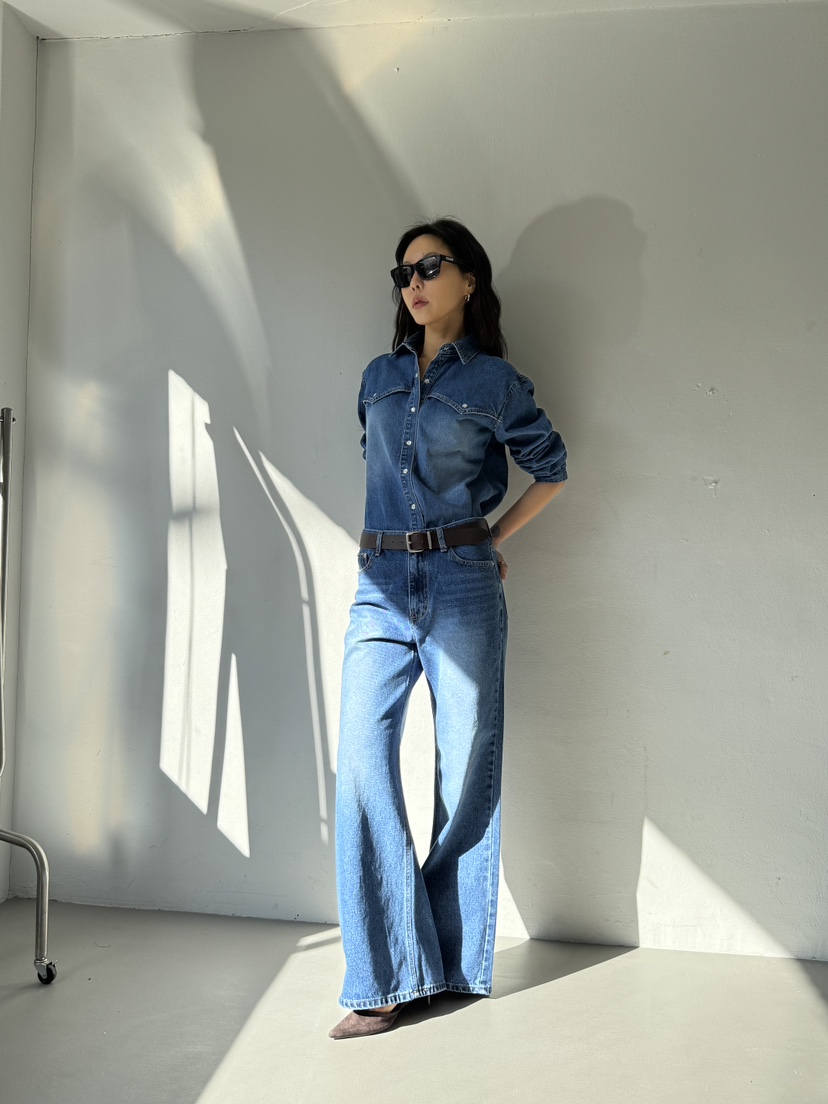 LIMLIMLIM韓國直郵女士新款26春夏推薦人氣時尚襯衫蕾絲衫LIM LIM LIM襯衫/蕾絲衫