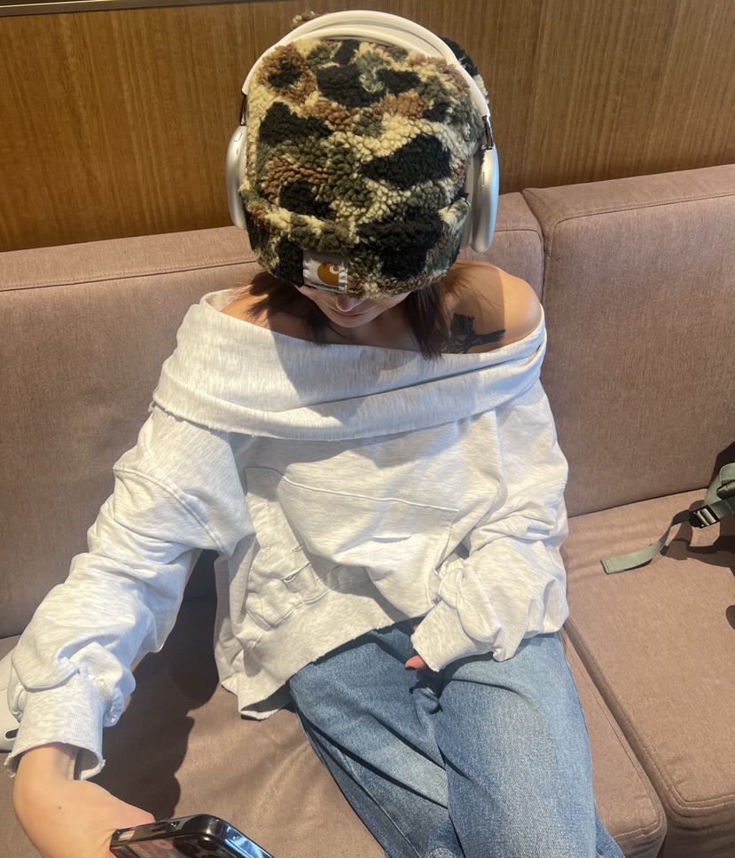 ARSERA東大門實拍女裝新款推薦熱賣時尚26春夏休閑職業衛衣ARSERA衛衣