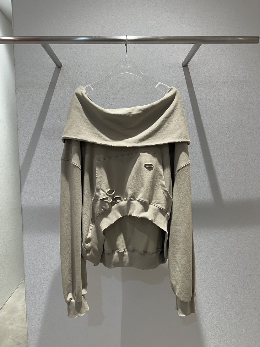 ARSERA東大門實拍女裝新款推薦熱賣時尚26春夏休閑職業衛衣ARSERA衛衣圖色2