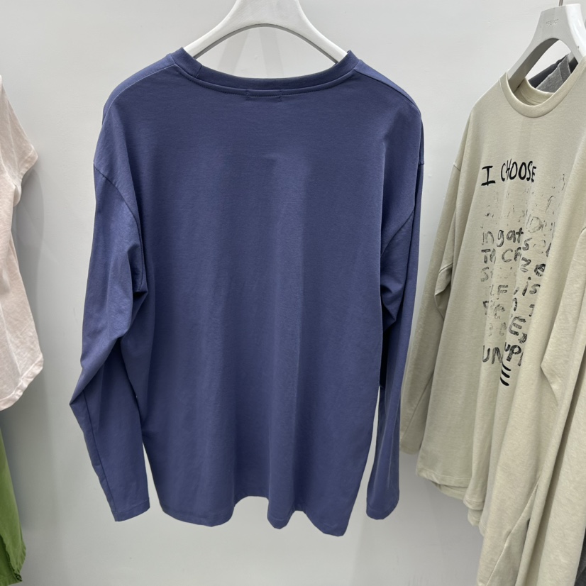 SIXTEEN韓國直郵女士新款時尚職業真品26春夏推薦長袖T恤SIXTEEN長袖T恤