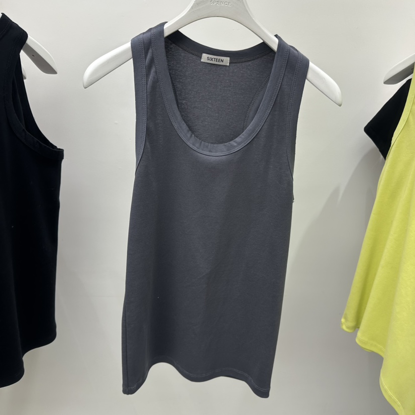 SIXTEEN東大門代購女裝新款熱賣職業時尚真品休閑吊帶背心SIXTEEN吊帶/背心圖色3灰色