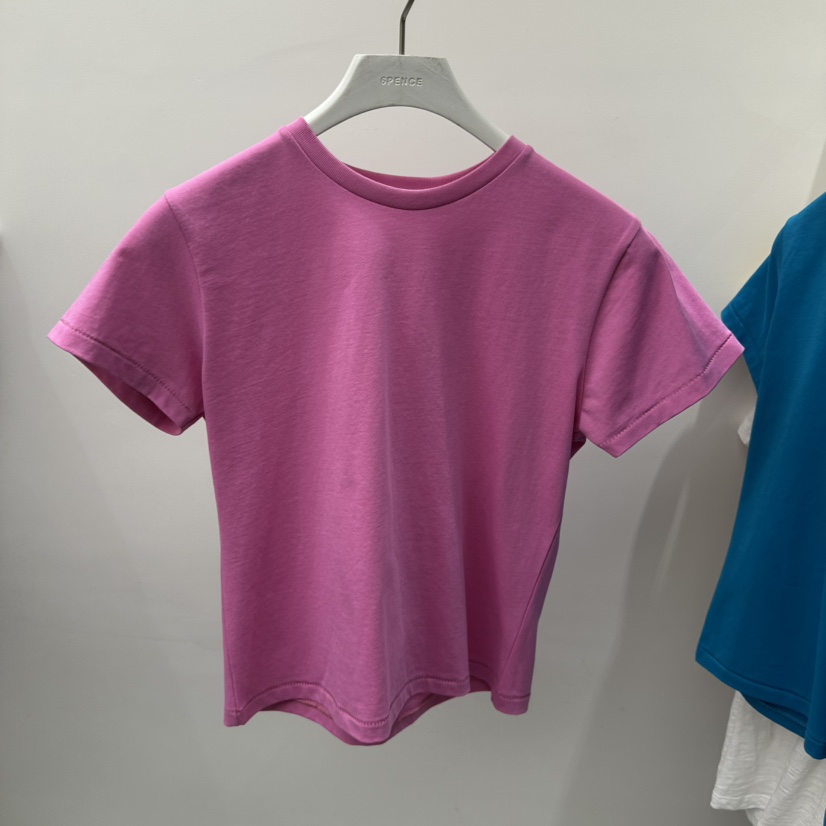 SIXTEEN韓國直郵女裝新品時尚真品熱賣休閑26春夏人氣T恤SIXTEENT恤圖色3