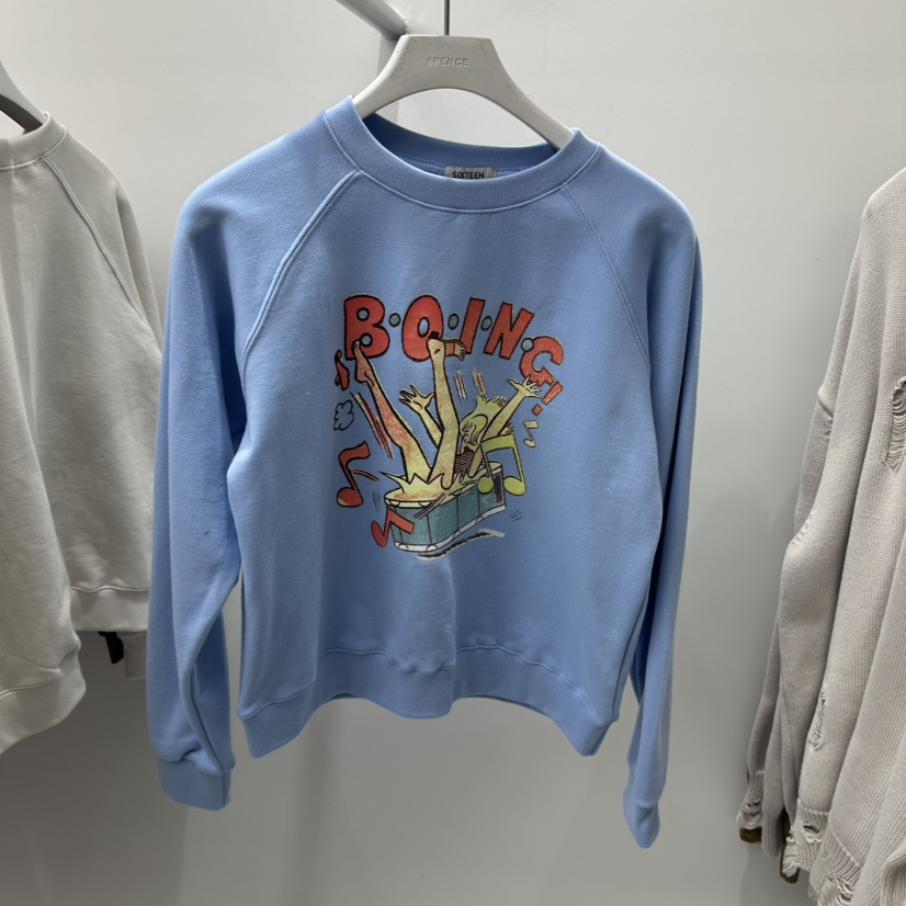 SIXTEEN東大門直郵女士新品休閑熱賣人氣26春夏推薦職業衛衣SIXTEEN衛衣圖色3