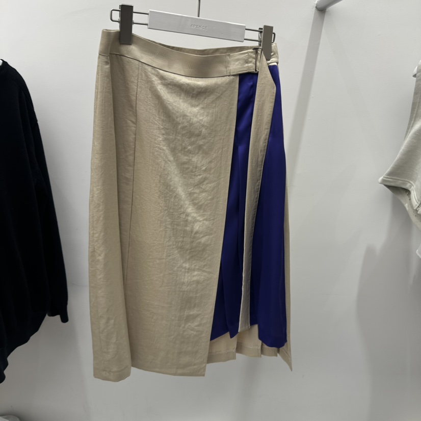 SIXTEEN東大門代購女士新款休閑真品熱賣26春夏時尚人氣長裙SIXTEEN長裙圖色1