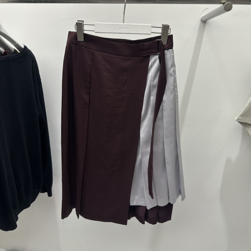 SIXTEEN東大門代購女士新款休閑真品熱賣26春夏時尚人氣長裙SIXTEEN長裙圖色3