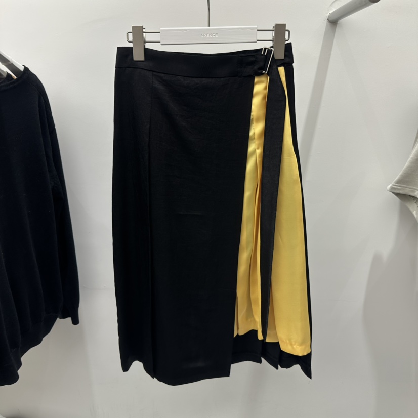 SIXTEEN東大門代購女士新款休閑真品熱賣26春夏時尚人氣長裙SIXTEEN長裙圖色4