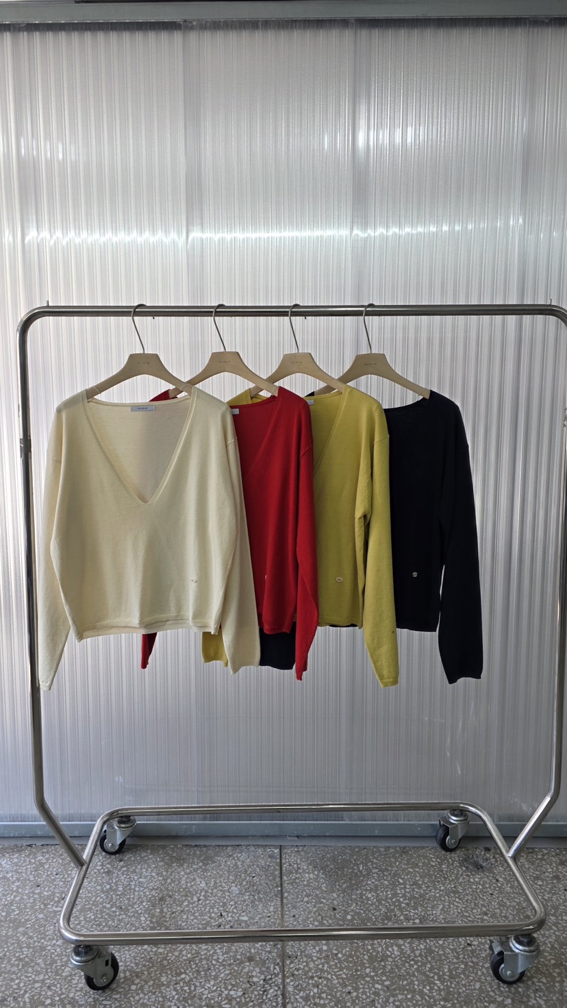 LIMLIMLIM韓國直郵女裝新品26春夏人氣真品針織衫不含內搭LIM LIM LIM針織衫